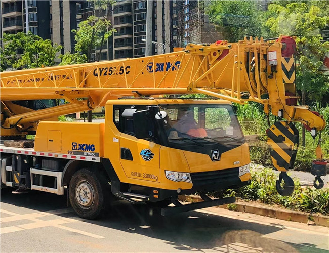 通河县大件设备吊装租赁吊车