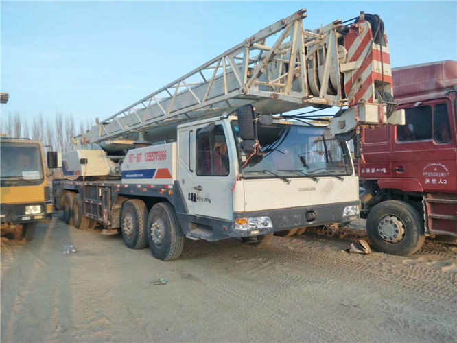 通河县大件吊装对场地的要求