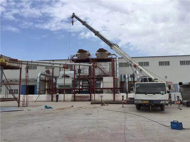 通河县“手脚齐动”—— 吊车的 “协同作业” 技术