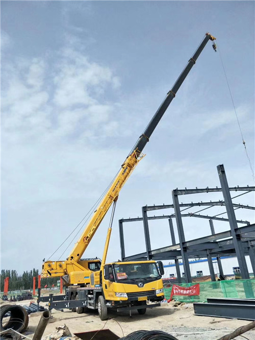 通河县“远程看诊”—— 吊车的 “监控诊断” 技术